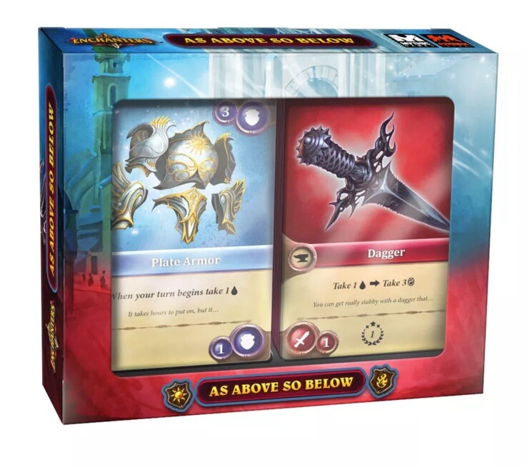 Enchanters: As Above So Below ~ Game Expansion Pack ~ New and Sealed
