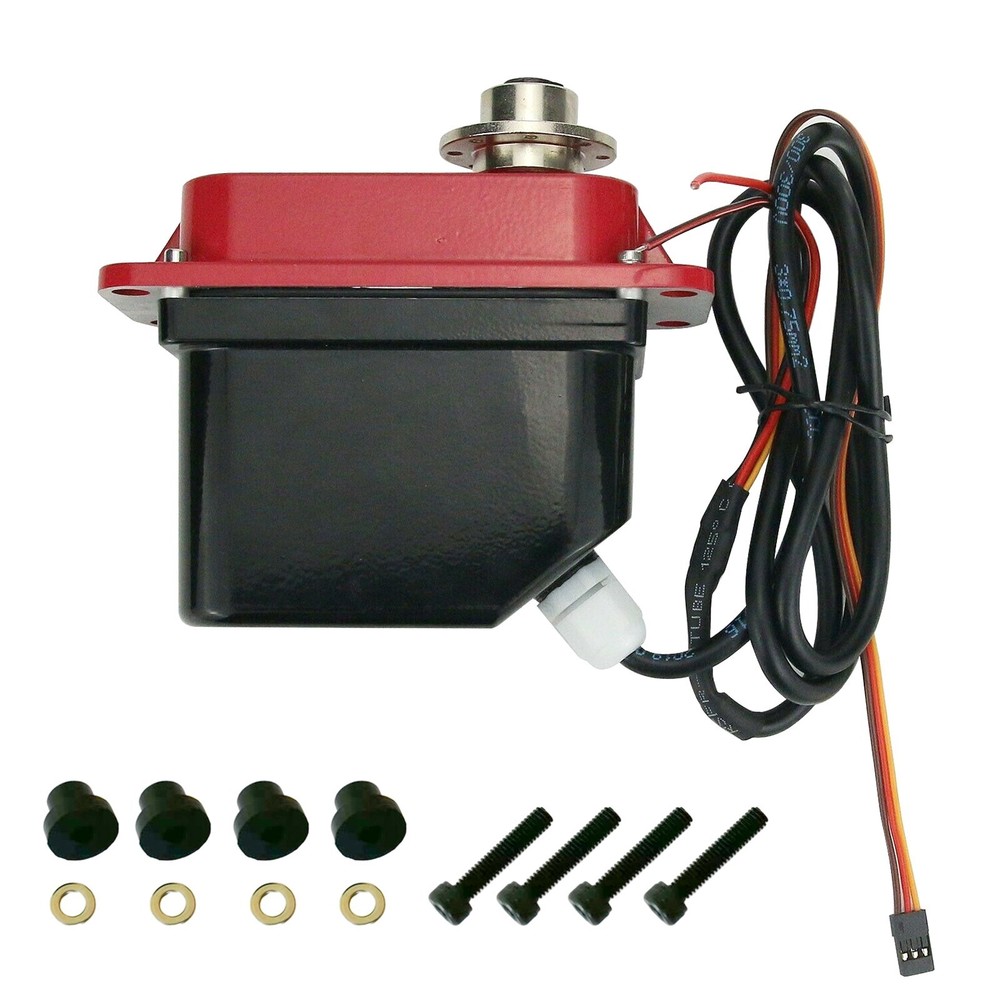 High Torque 400KG/CM Large Servo 24V Power Supply Precision Servo for UAV ROBOT