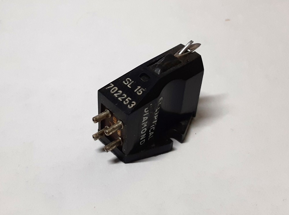 Ortofon SL-15 ELL high-end phono cartridge for audiophile turntables