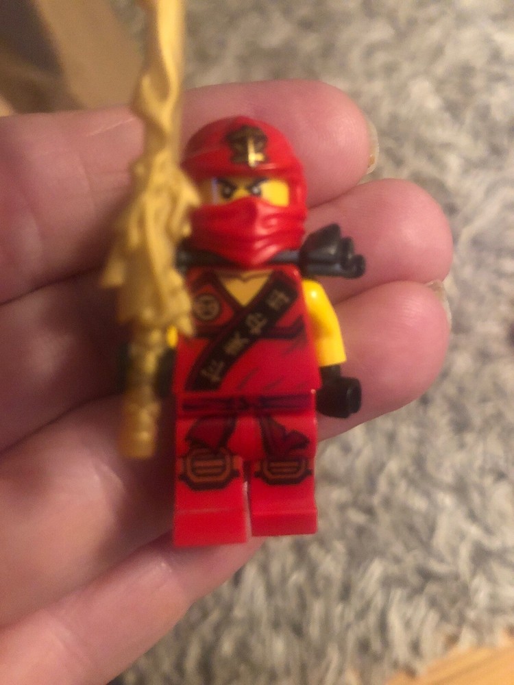 Authentic Ninjago Kai Lego Minifigure Genuine Collectible