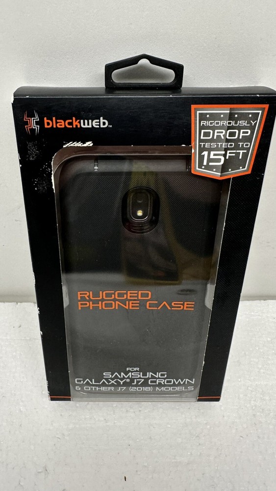 Blackweb Rugged Phone Case Samsung Galaxy J7 Crown And Others