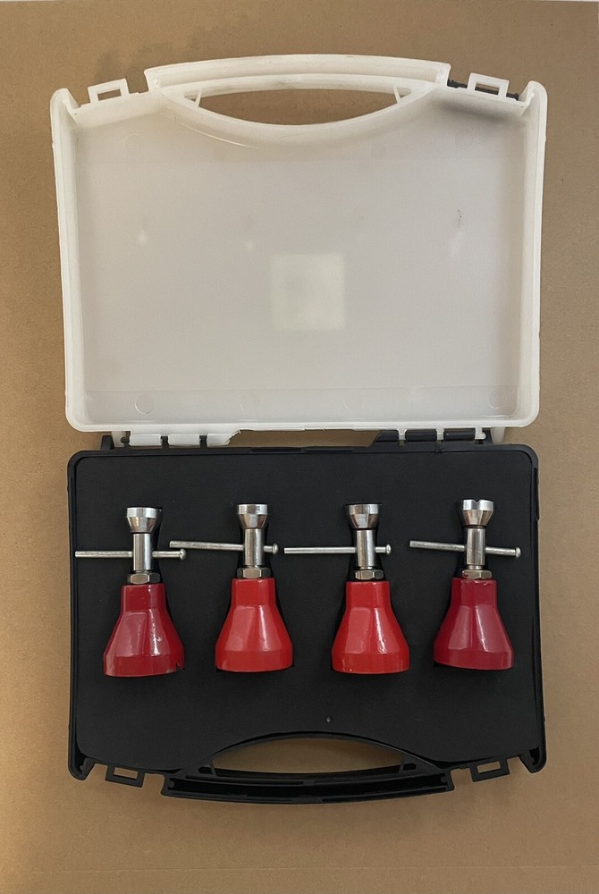 Machinist Jack Set 4 Piece with Case Grizzly T28740