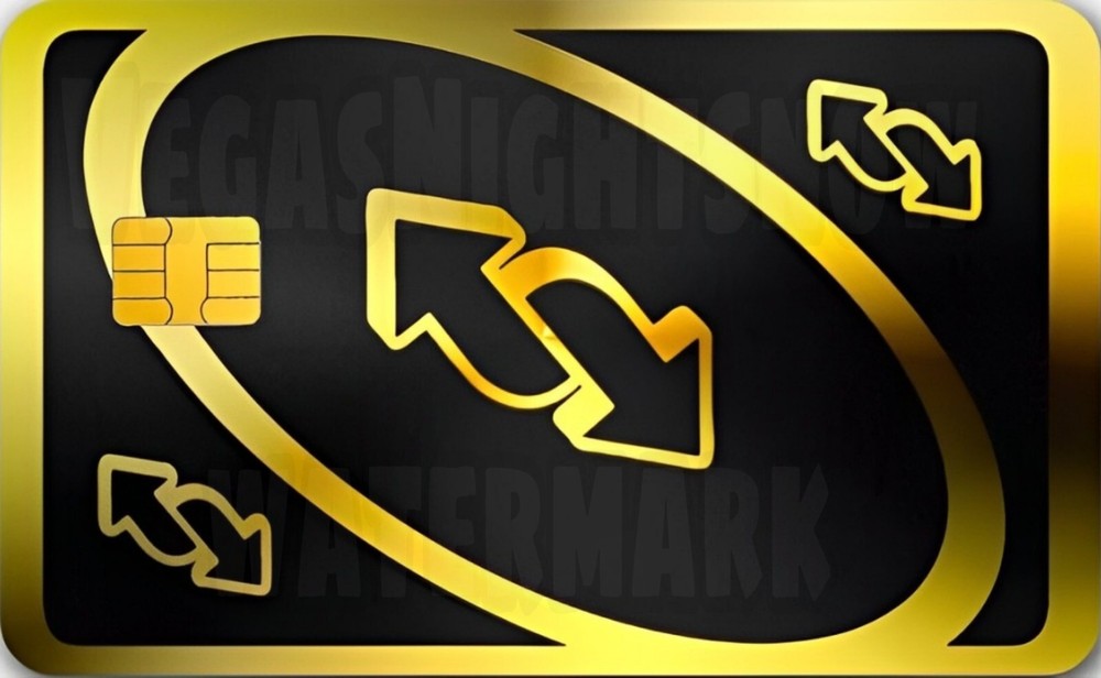 Credit Card  Debit Card Uno BLACK GOLD Card Skin Vinyl Sticker Decal Laminated-image