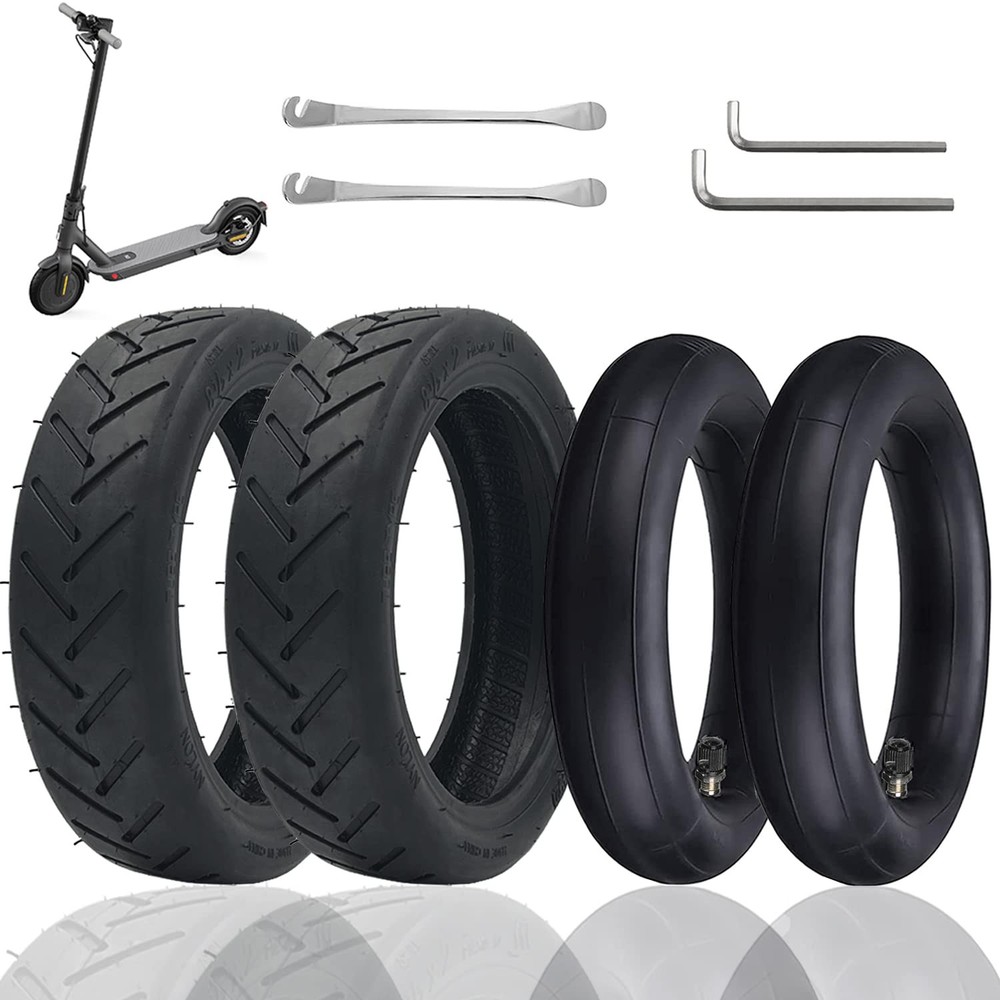 8.5'' Tire&Tube,8 1/2×2 Electric Scooter Tire Replacement Wheels for Gotrax G...