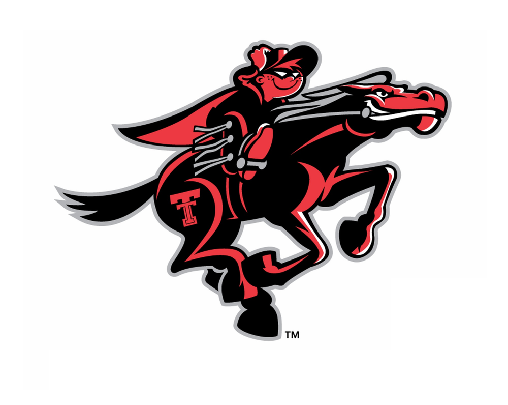 Texas Tech Red Raiders NCAA Weather Resistant Vinyl Die Cut Sticker Decal 13