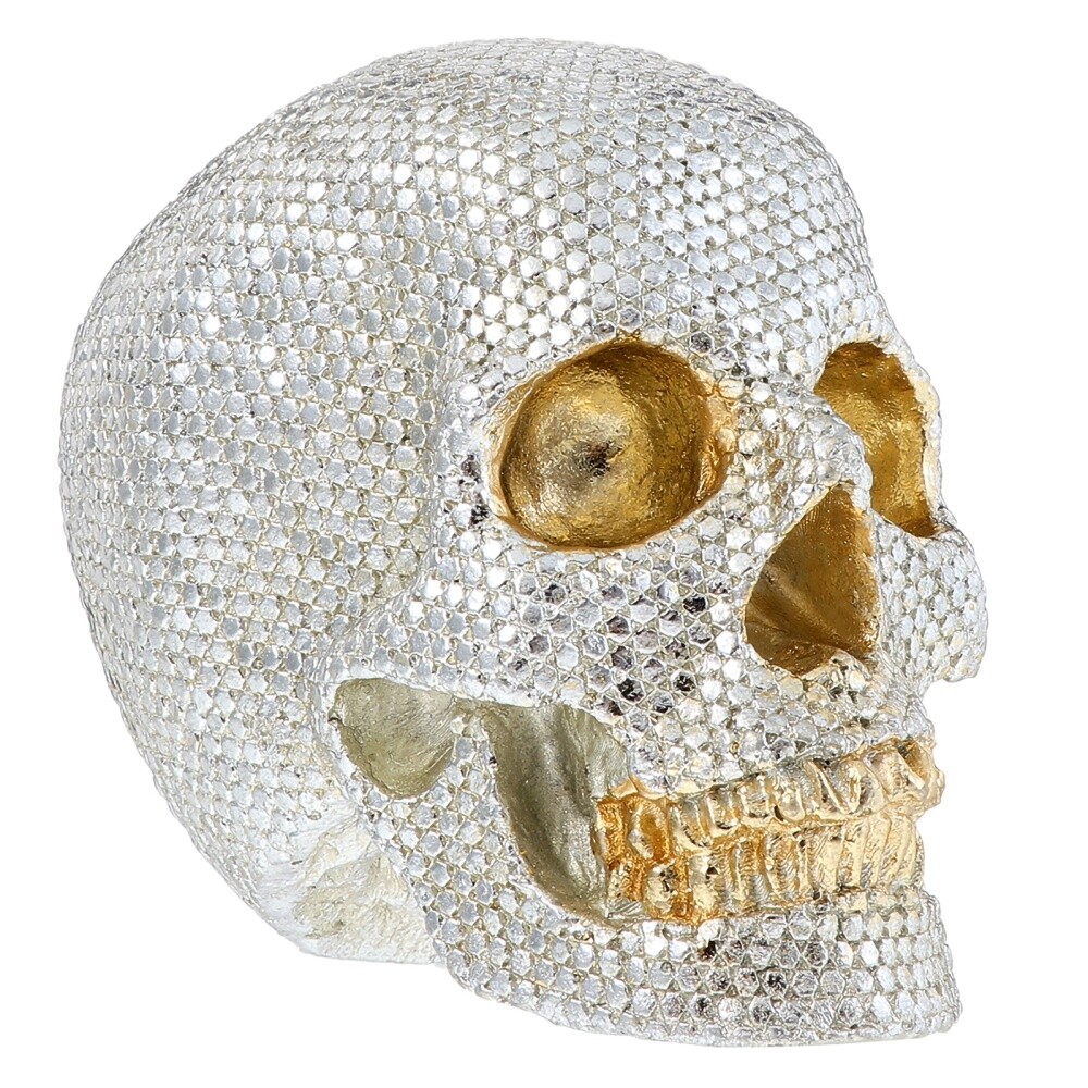 Skull Ornaments Halloween Skeleton Desk Decoration Statue Toy