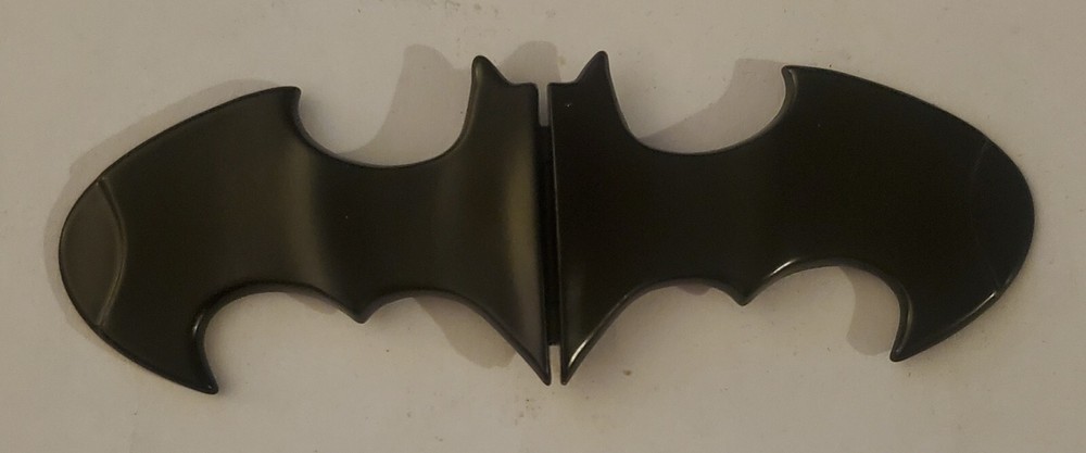 BATMAN 1989 BATARANG MONEY CLIP HINGED MAGNET NEW EXTREMELY RARE HTF
