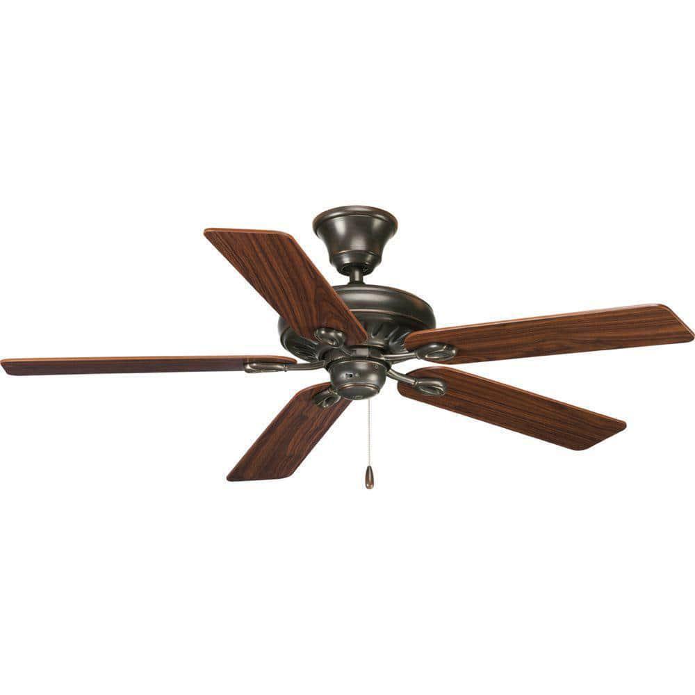 Antique Bronze Progress Lighting AirPro Ceiling Fan P2521-20