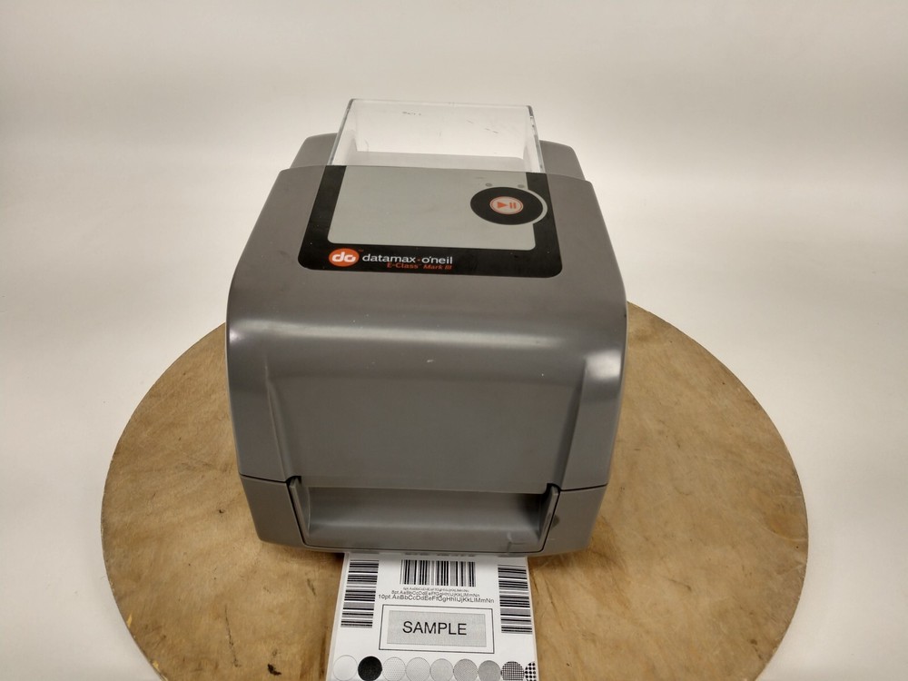 Datamax E-4205A Mark III Barcode Label Printer with USB and Ethernet