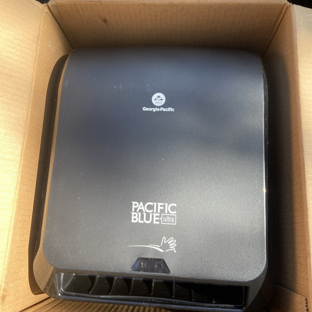 Pacific Blue Ultra Mechanical Restroom Bathroom Paper Towel Dispenser 59589