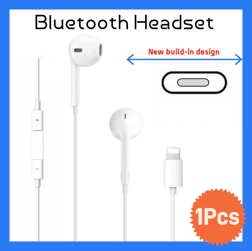 Premium Apple Lossless Headphones with Bluetooth & Wired Option - 1 Piece