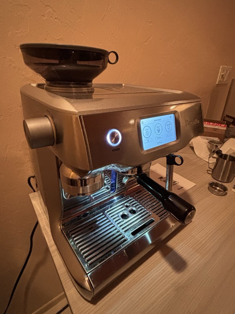 PayPal Verified: $2800 Breville Oracle Touch Espresso Machine Stainless Steel-image