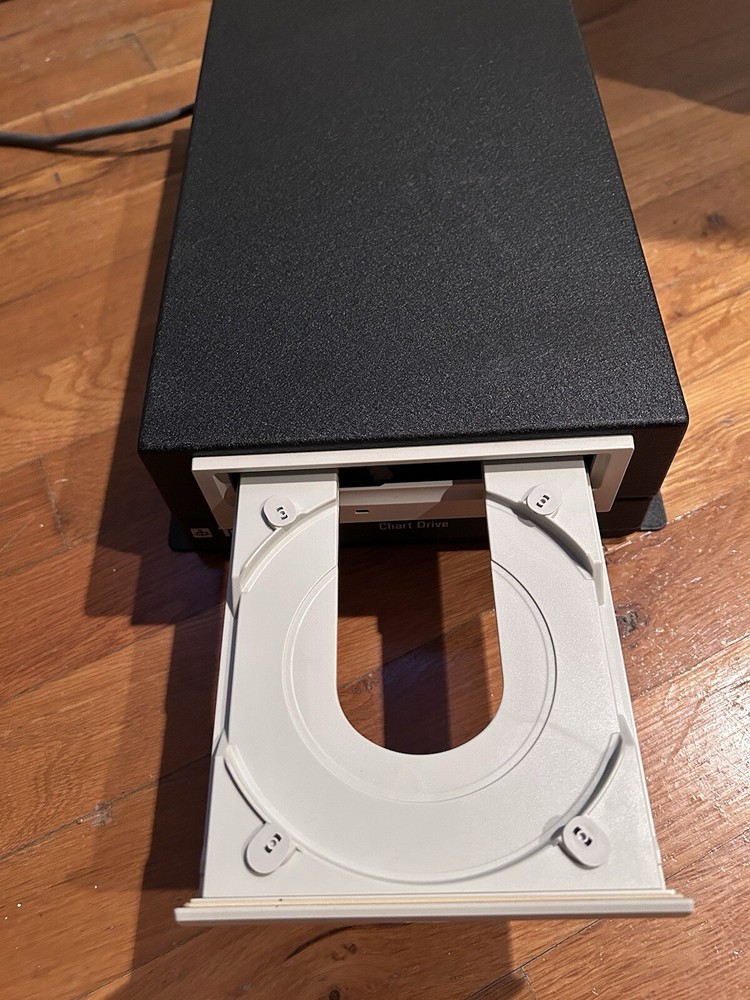 trimble 35717-00 Disc Reader In Mount Tested Working