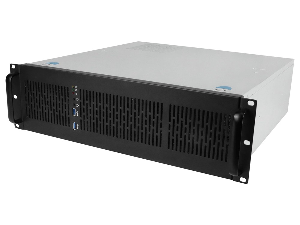 Rosewill 3U Server Chassis Rackmount Case, 6X 3.5 Bays, E-ATX Compatible, 2X ...