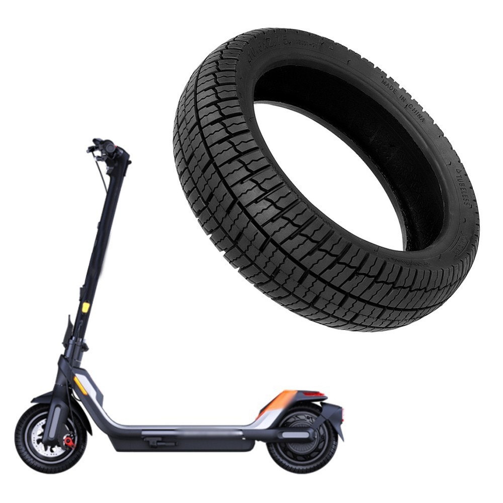 Premium 10x2.75 Rubber Tire for Ninebot P65 P100 P100S Electric Scooter