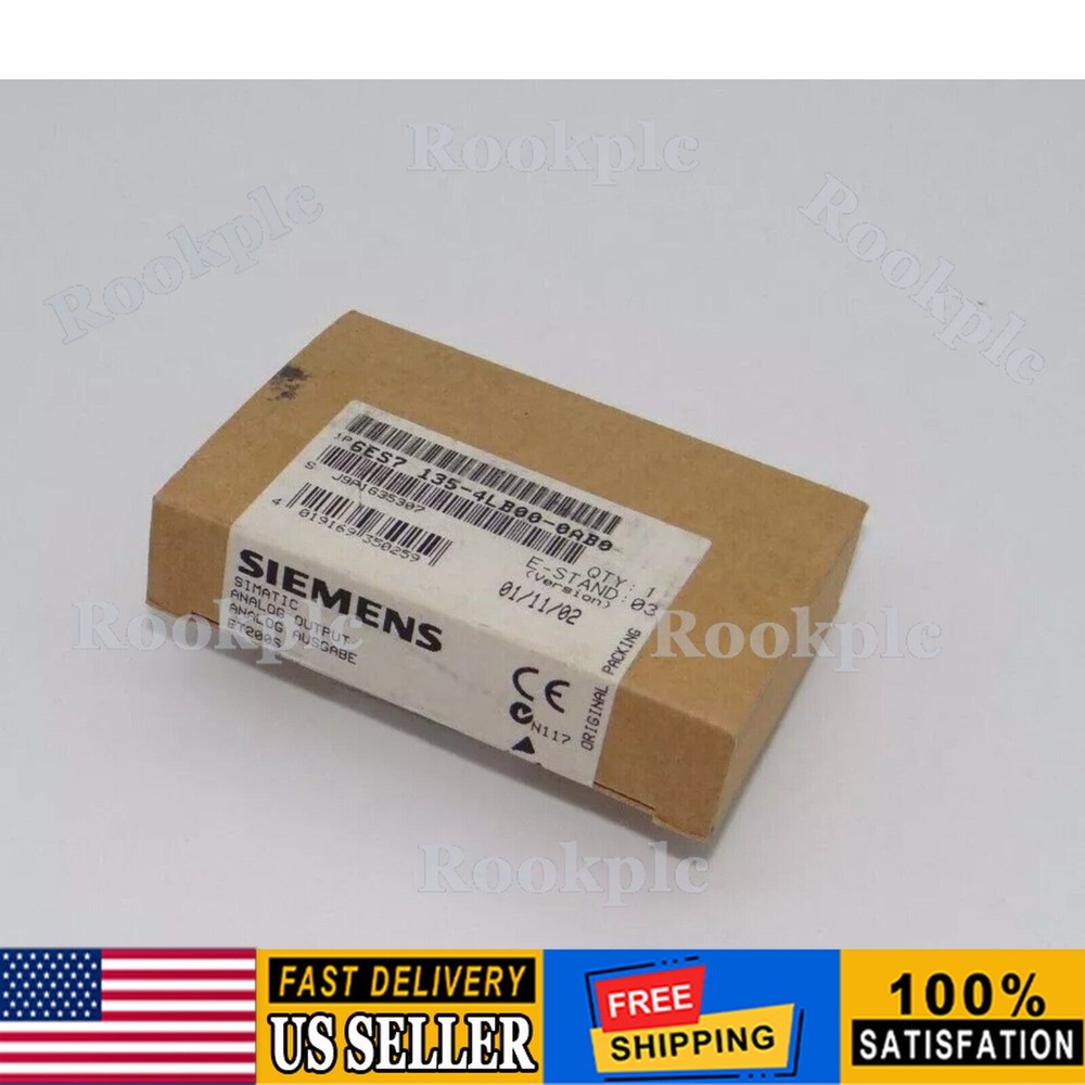 New Siemens 6ES7135-4LB00-0AB0 SIMATIC DP ELECTRONIC MODULE 6ES7 135-4LB00-0AB0