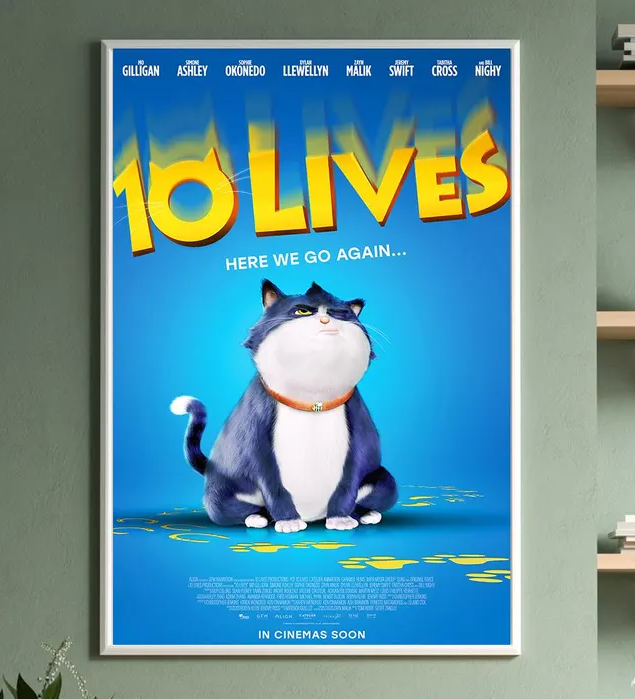 10 Lives Movie Posters | High Quality Printing