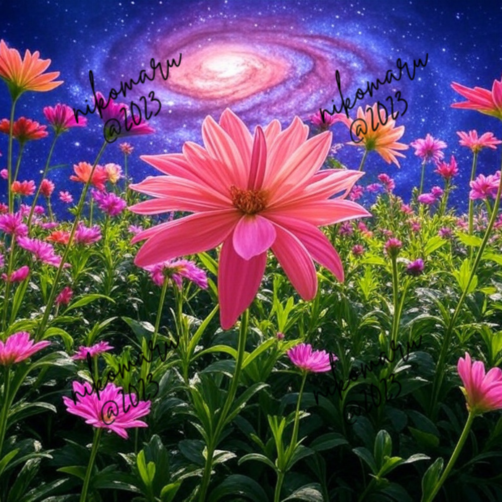 Digital Image Photo Wallpaper Background Desktop Art Nova Garden 2-image