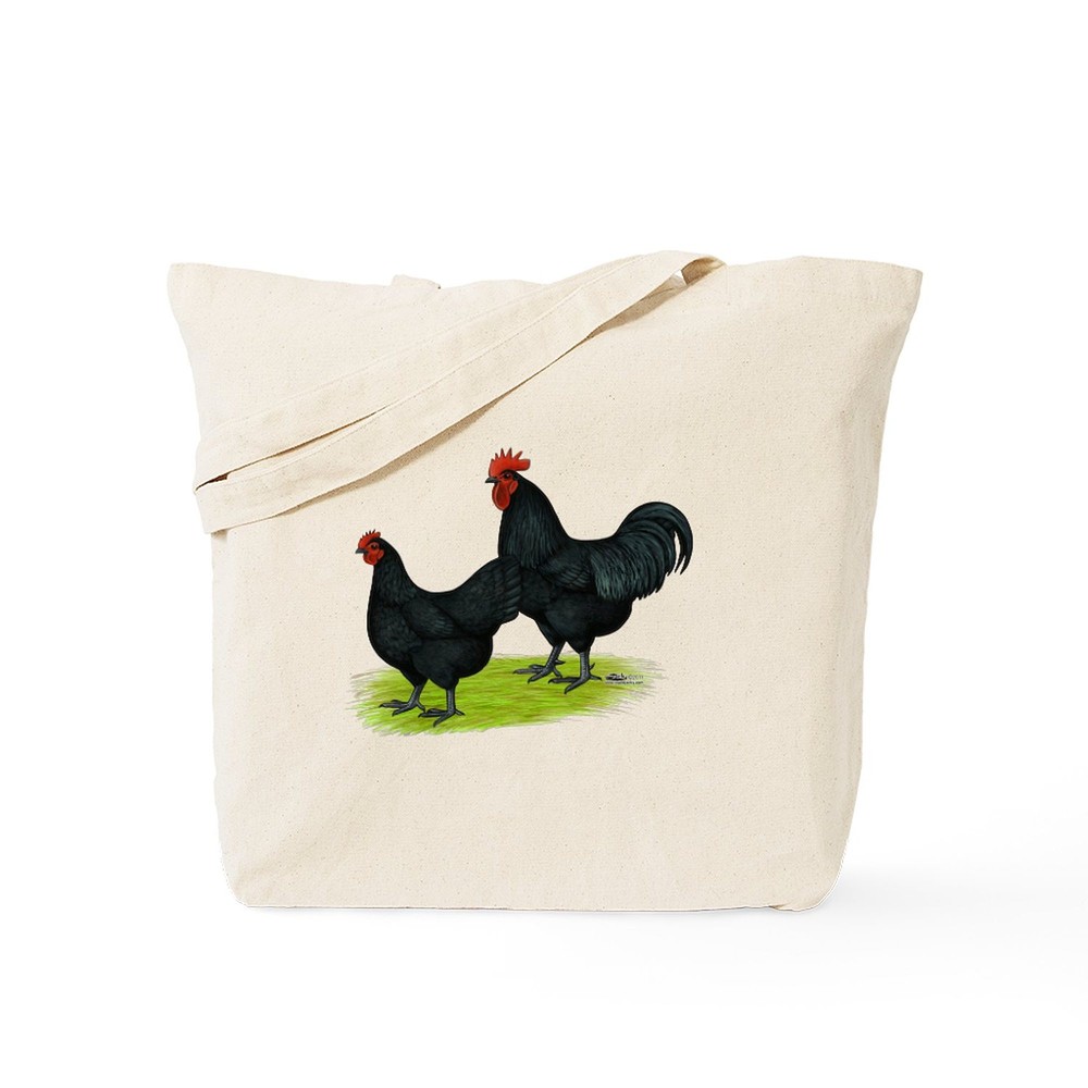 CafePress Australorp Chickens Tote Bag (631123825)