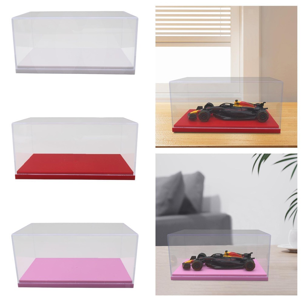 1:43 Toy Cars Showcase Display Stand for Dolls Statue Souvenirs