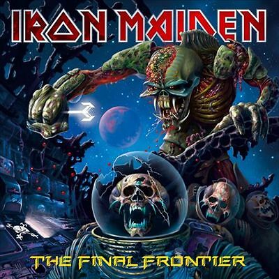 Iron Maiden The Final Frontier Brand New Sealed CD