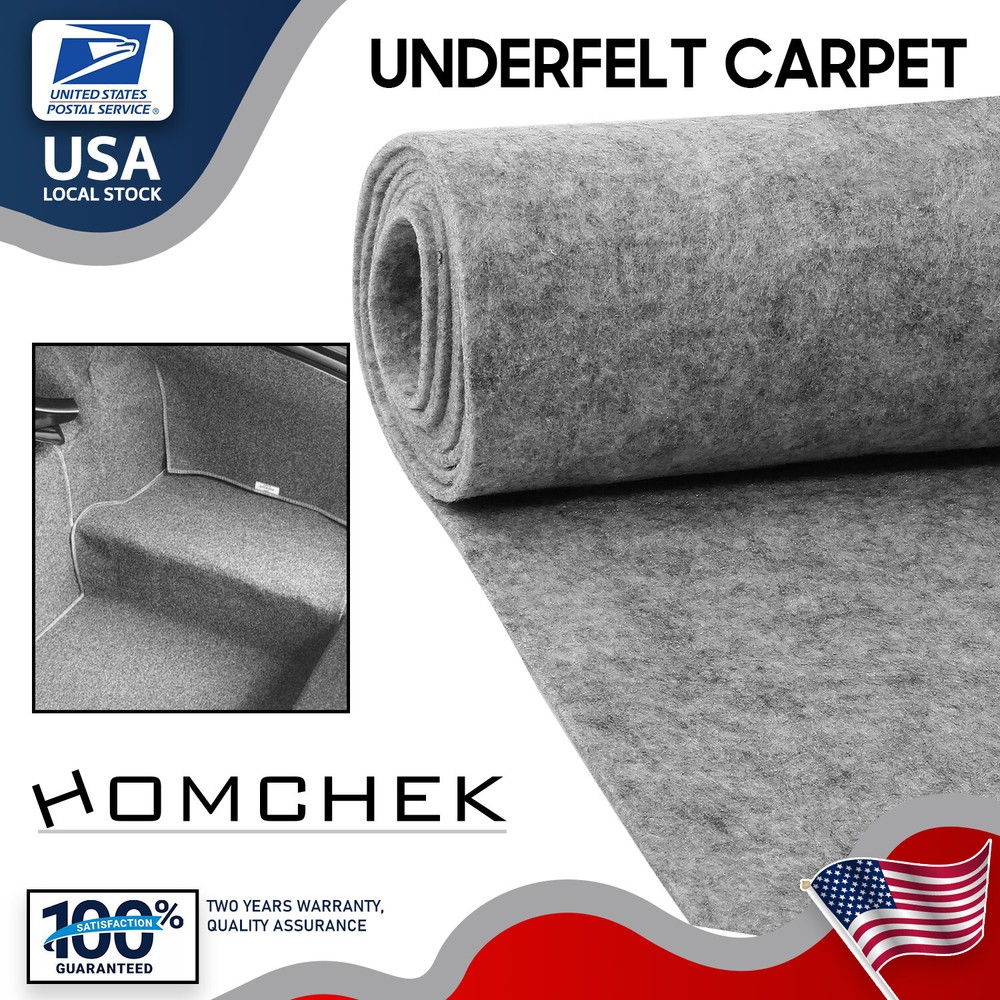 Premium Auto Carpet Underfelt for Car Boat Trunk Speaker Box Liner