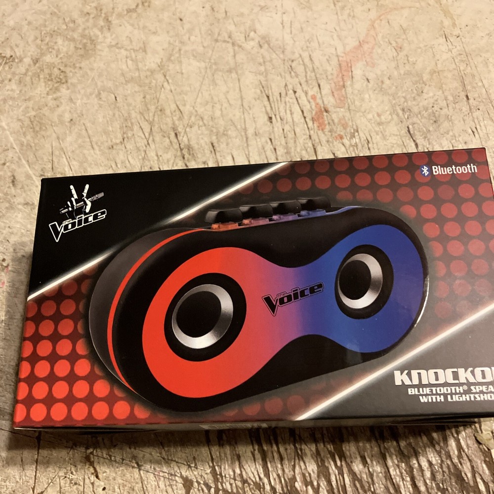 Bluetooth Speaker with LED Light Show and Powerful Bass  -image