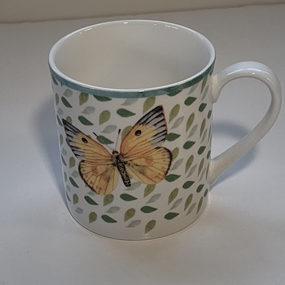 Lenox Butterfly Meadow Sentiment Coffee Cup 