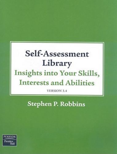 Self Assessment Library 3.4 – Discover Your Skills, Interests & Abilities