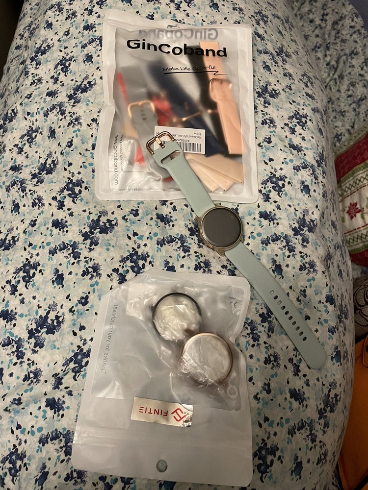 Samsung Galaxy Watch Active 40mm Rose Gold Smartwatch SM-R500NZDAXAR