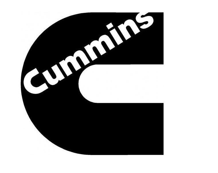Cummins Car Vinyl LARGE Decal Car Tool Truck Bumper Window