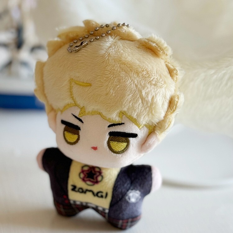 Ryuji Sakamoto Doll Plush Keychain Anime Figure Collection Toy Pendants