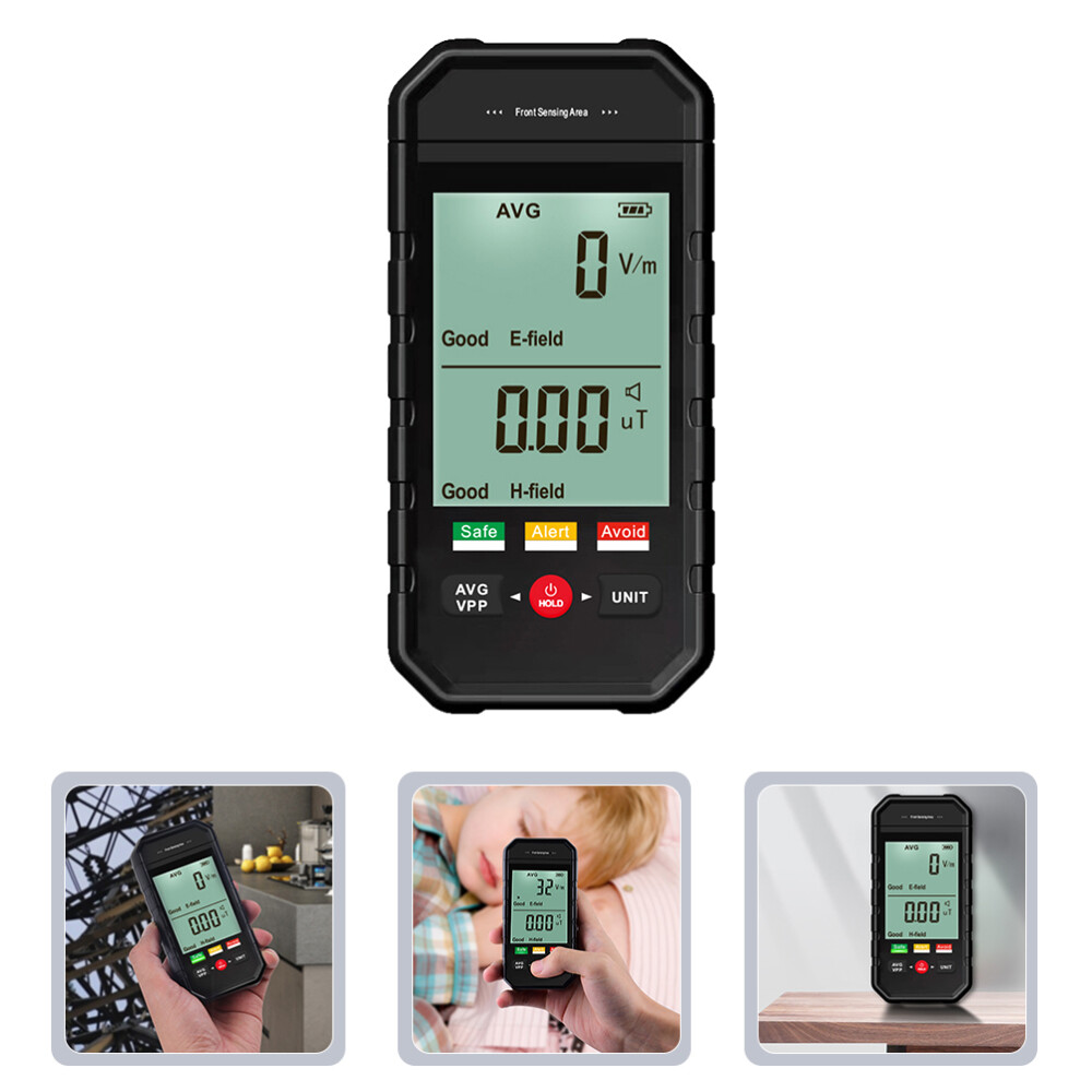 Electromagnetic Field Radiation Detector Radiation Detector Digital