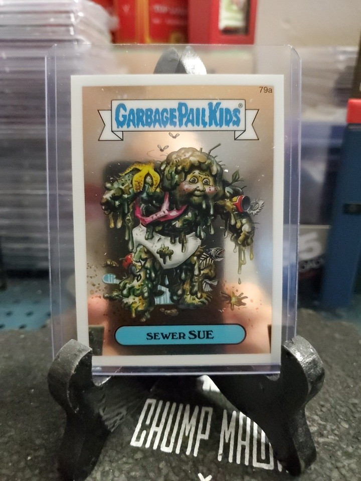 Vintage 1985 Topps Garbage Pail Kids OS2 Sewer Sue 79a Trading Card