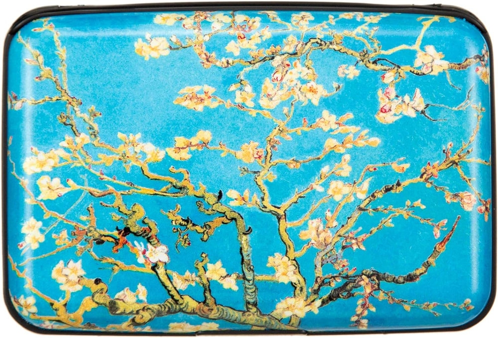 Credit Card Holder Small RFID Blocking Wallet Business Metal Slim Mini Aluminum-image