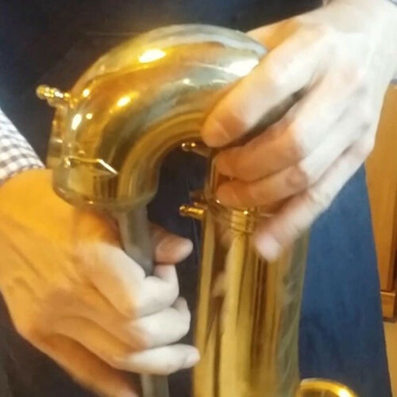 Saxophone woodwind instrument repair tools Parts Kit - Alto Sax Bow M12 2023 NEW