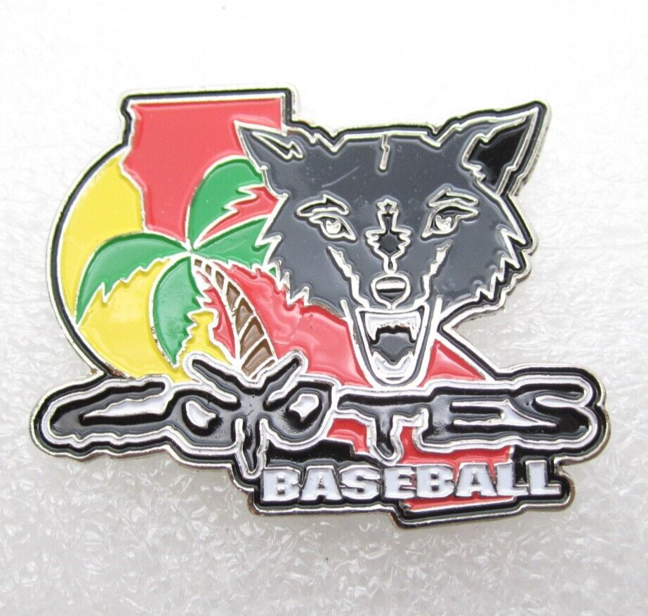 Coyotes Baseball California Lapel Pin (C645)