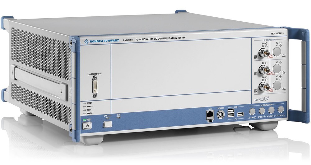 Rohde & Schwarz CMW290 IoT tester for cellular and non-cellular technologies ...-image