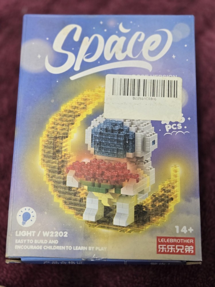 Space Rose Version 406 Pcs