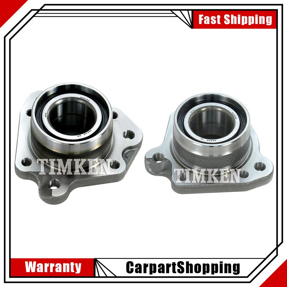 [REAR(Qty.2)] Wheel Hub Bearing Unit For 1997-2001 HONDA CR-V AWD/2WD-Model