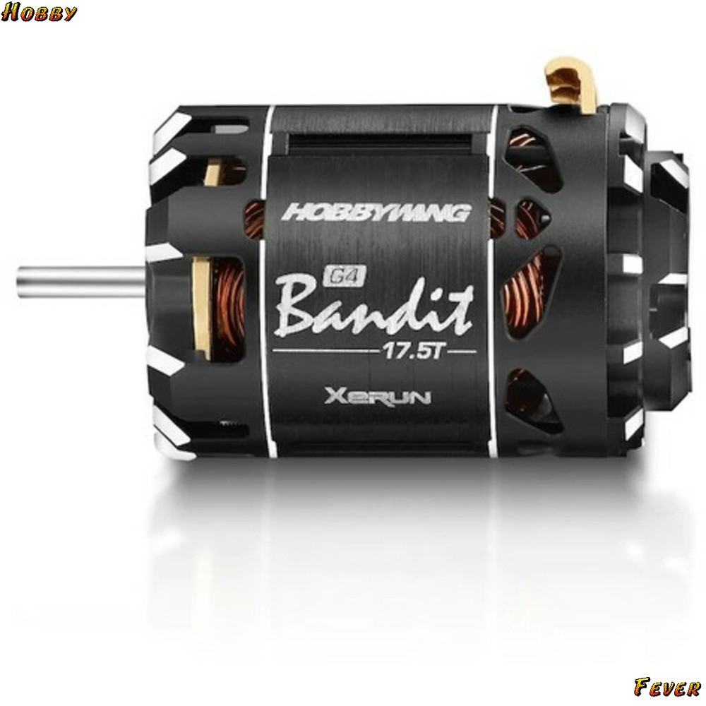 Hobbywing 30401858 Xerun Bandit 17.5t Black G4 brushless Motor