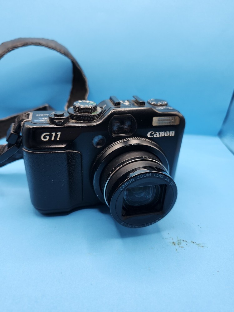 Canon PowerShot G11 10MP Compact Digital Camera