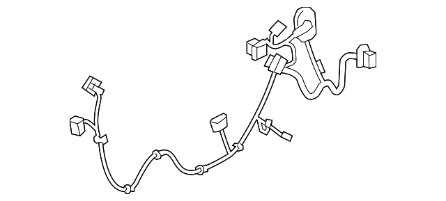 Genuine GM Harness 25895413