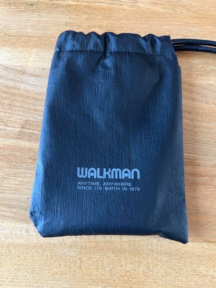 Sony WM-F701C Walkman Cassette Player with Radio for Parts or Repair