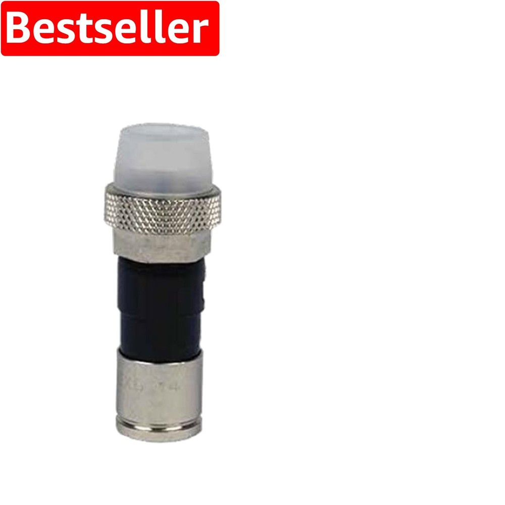 20 Weather-Proof RG6 Coaxial Connectors - Nickel-Plated Brass Compression Set