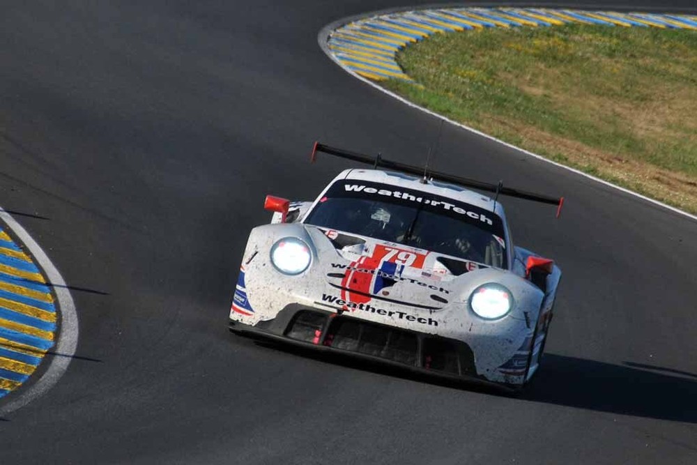 Porsche 911 RSR 24 Hours of Le Mans 2022 Racing Photo Art Print