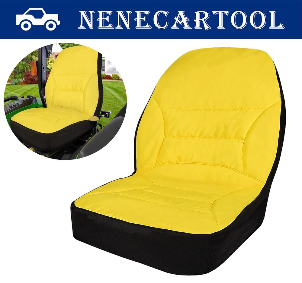 Large Seat Cover for John Deere 3E 3R 4M Series Compact Utility Tractors LP95233
