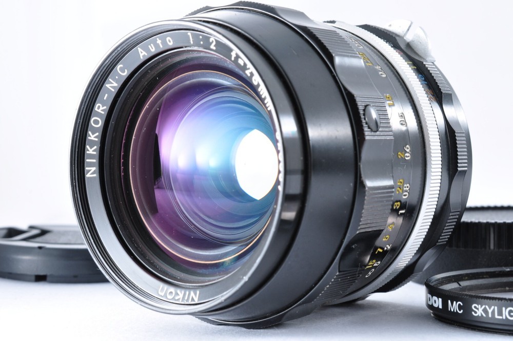 Nikon Nikkor NC Auto 28mm F2 Non-Ai Wide Angle[Excellent+5] Lens From JAPAN #44