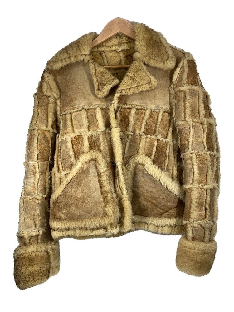 Leather Jacket Blouson Plain Design Genuine Leather Style 1266