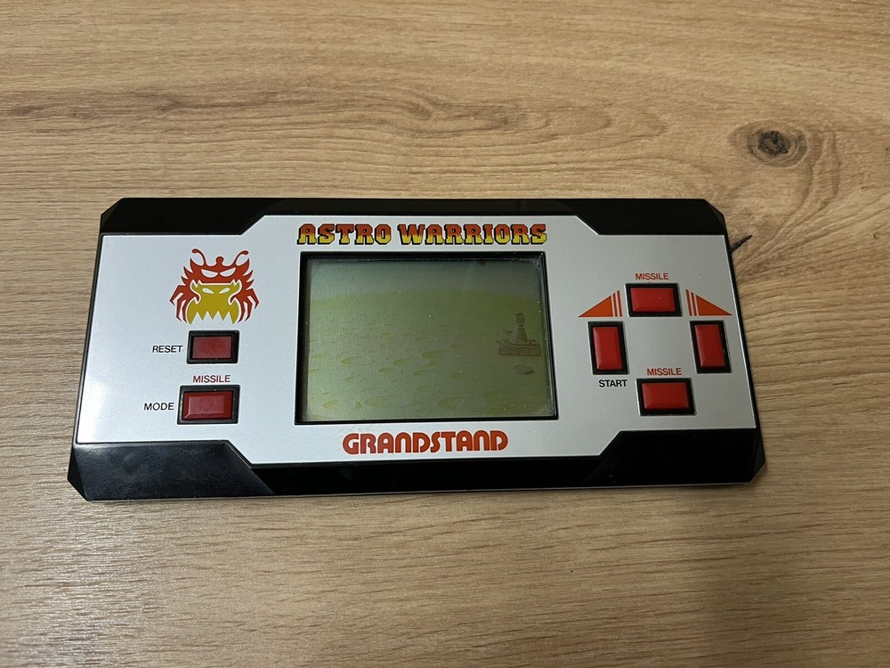Vintage Astro Warriors Electronic Game. Tested & Working.